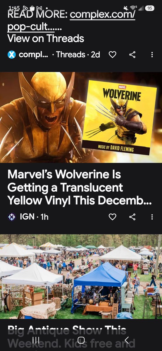 FScraper's tweet photo. @TheTyroneMagnus  love your videos! I wanted to share this. With sony stopping physical games yet there making a Wolverine vinyl soundtrack wtf SMH. It feels like a slap in the face. Sony really does suck lately! Thanks for the great content! https://t.co/nobtuS5Nms