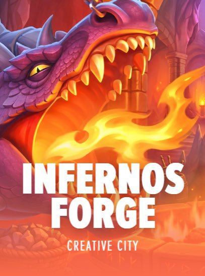 Darazxhieee's tweet photo. @CreativeCityWin @enginedotio Wanna try to max this new banger slot INFERNOS FORGE!!!

Stake: darazxie

Tagging: @seokdung https://t.co/xhr5fStRzG