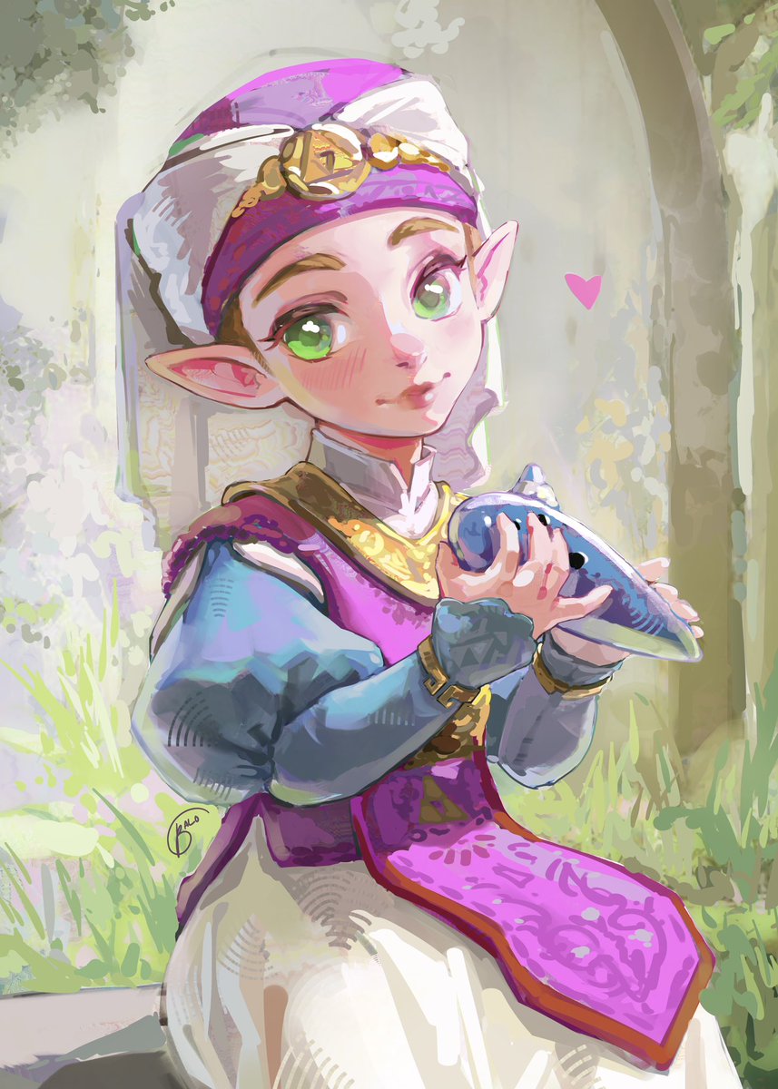 balo_badartist's tweet photo. I think she’s just as much “the” Hero as Link tbh, but everyone blames her and I wonder why  #oot https://t.co/PmOGiHizhL