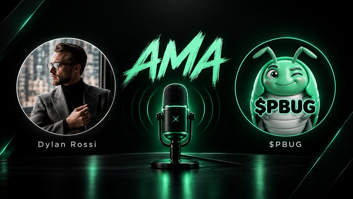 Dylan_HODL's tweet photo. 🚨 PILL BUG AMA 🚨

October 1st.

We’re going deeper than the usual AMA.

What’s it actually like launching a project as a brand new dev?

Scammers. Bots. Fake promotion. YouTube BS. Ego. Mistakes. Lessons learned.

And what is @pbugcoin building to fight back against all of it?

The dev is opening the books and talking about what he’s learned, what actually works, and where the industry needs to improve.

Come ask questions. I’m hosting.

🗓 October 1 - 4 PM UTC.
🎙 Space: https://t.co/T0df6p07QP

Set your reminder. This one should be interesting.
