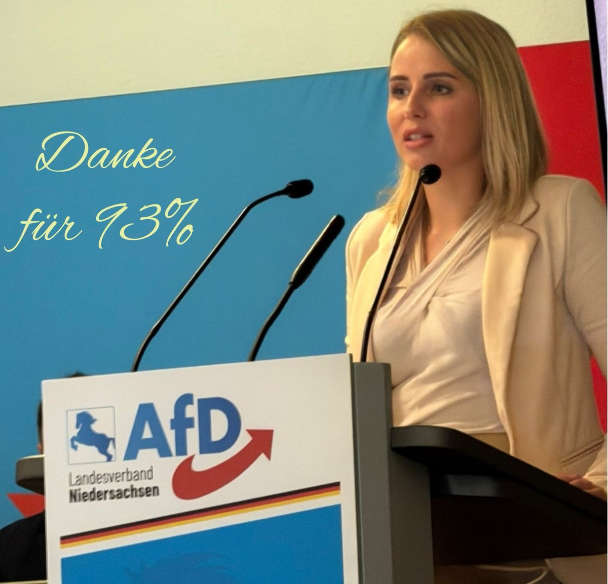 MdlBehrendt's tweet photo. Ich freue mich riesig über meine Wahl auf Platz 5 unserer Landesliste zur Landtagswahl 2027. Ein ganz großes Dankeschön an alle, die mir heute auf der Aufstellungsversammlung ihre Stimme und ihr Vertrauen geschenkt haben!

​Euer Rückhalt bedeutet mir unglaublich viel. Ihr wisst, wofür mein Herz schlägt: Ich werde mich auch weiterhin voll und ganz für das Wertvollste einsetzen, das wir haben – unsere Kinder und ihre Zukunft. Im Landtag und überall sonst, wo es drauf ankommt!

​Danke für eure Unterstützung. Packen wir es an! 💙🇩🇪💪🏻