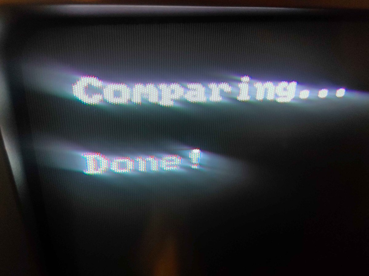 SCDDeconstruct's tweet photo. @krikzz Works perfectly now. Thank you!! https://t.co/5IQLNkyxvb