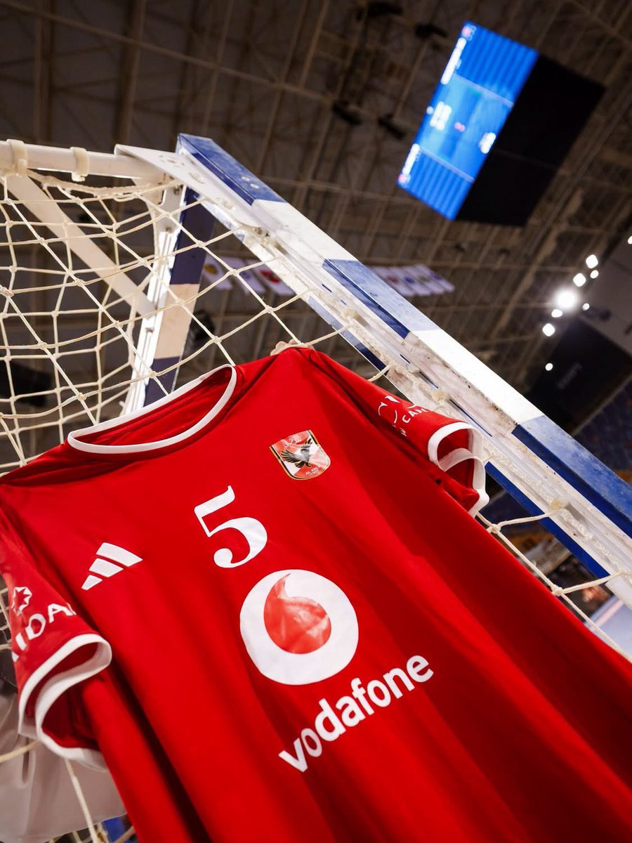 Ahly_Handball's tweet photo. New season , new threads 🔴👕 https://t.co/wHgUeAvyzV