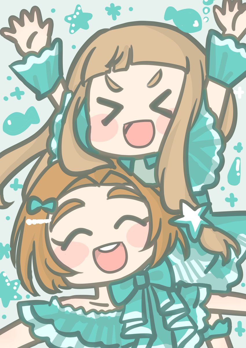 hijirigakawaii's tweet photo. シーパラコラボうれしい🐟🐠🐡
#今日のふわ絵 https://t.co/lywVdT2M1Z