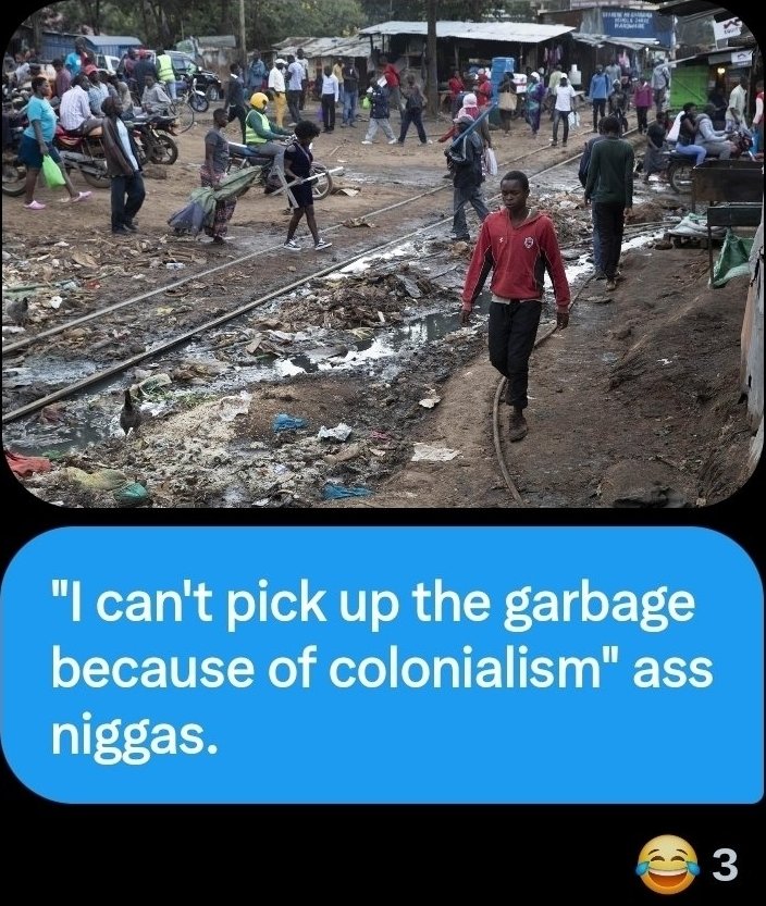 heinox64428's tweet photo. The modern African mentality summed up. https://t.co/6mXcvO4uF9
