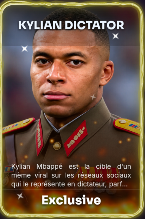 wiki_pick's tweet photo. Comme vous l’avez vu, le premier event sera lancé ! (C’est un peu un test) 😎  

À partir de 18h et pendant 24h, la prochaine Mythique que vous trouverez dans un paquet sera une Kylian Dictador ! 🚬

Une fois que vous l’aurez trouvée, l’event sera terminé pour vous !  Bonne chance à tous ! 🥳