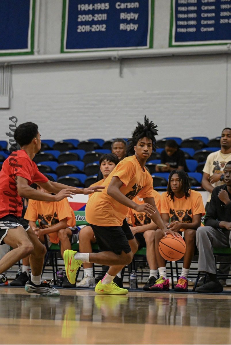 mightytitansfl's tweet photo. Congrats to 2028, Kavieon Brown, G, Pensacola Catholic, for making the  2nd Team at the Panhandle Prospects Exposure Grounds Event this past weekend! Keep up the great work Bizz! @whynotbizz @MightyTitansUAA @prephoopsfl @CatHighHoops https://t.co/uItDcVnKio