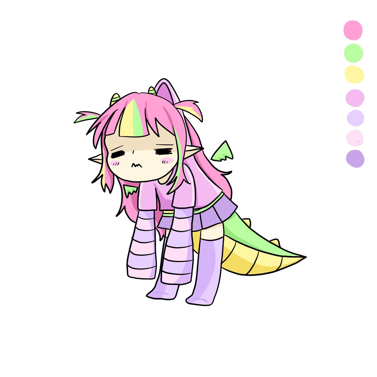 dragodummy's tweet photo. 💖 Art Raffle 💖

How to enter:
- follow me
- like and rt this post
- post your character ref sheet below

Winners receive:
1x chibi drawing of their character drawn by me! 💝

contest ends Monday Sept 28th &amp; winner(s) will be selected at 5pm EDT https://t.co/K3eFB2WWBj