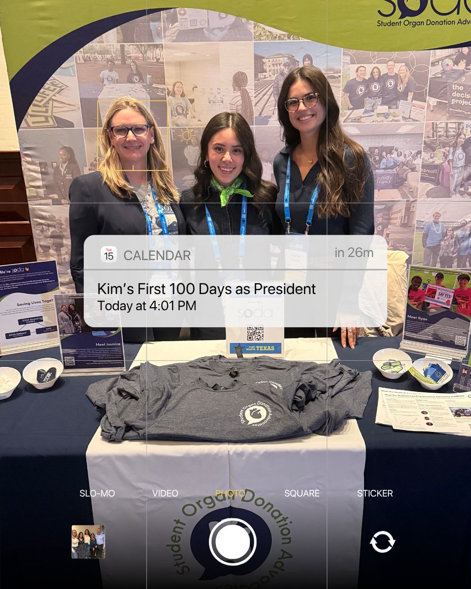 sodanational's tweet photo. We've had a new Board President for over 100 days 🤯

Learn more about Kim's big wins and plans for SODA on our blog at https://t.co/pBlKd52DYa. https://t.co/UlkiaGVdw6