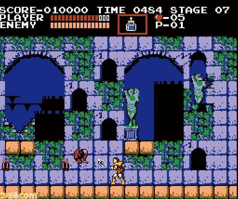 famitsu's tweet photo. 【今日は何の日？】
『悪魔城ドラキュラ』発売40周年（1986年9月26日発売）
https://t.co/VTSvN7pG6W

ゴシックホラーを題材にした名作2Dアクションゲーム。今年10月15日にシリーズ最新作『Castlevania: Belmont's Curse（キャッスルヴァニア ベルモンドカース』）が発売予定。 https://t.co/LKuqCYXnhV