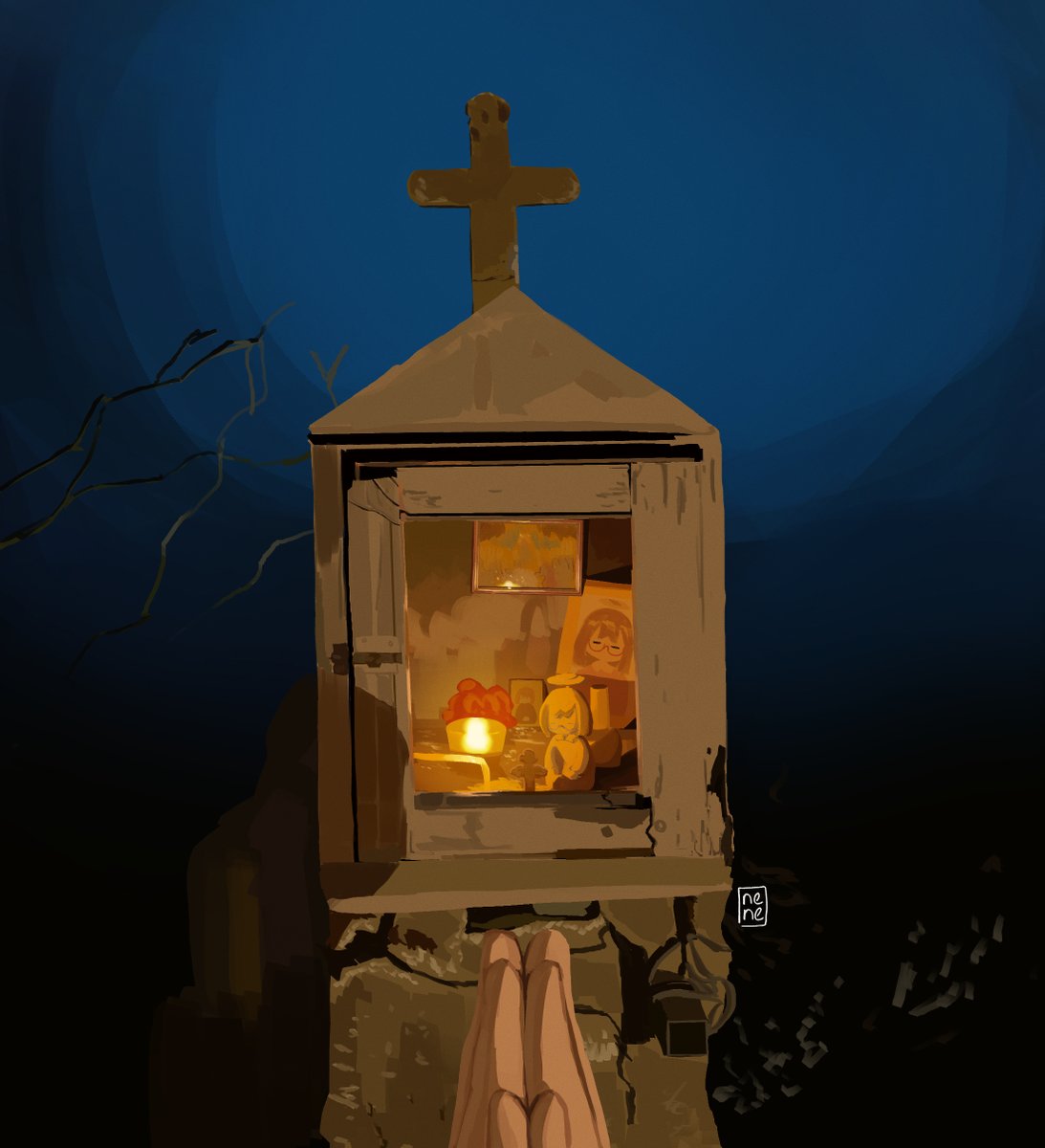 nenenemuri12's tweet photo. wayside shrine

#shimejisimulation #シメジシミュレーション https://t.co/3PcQtwDmnz