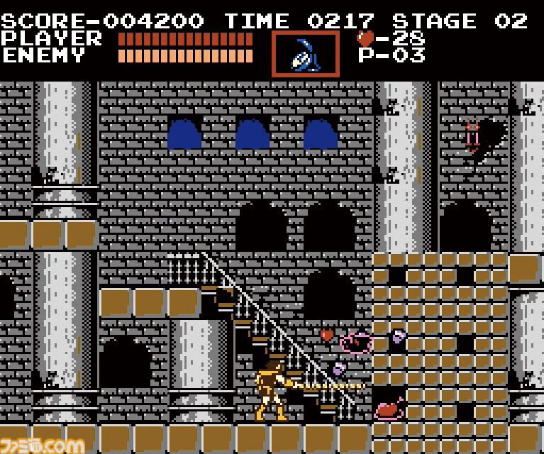 famitsu's tweet photo. 【今日は何の日？】
『悪魔城ドラキュラ』発売40周年（1986年9月26日発売）
https://t.co/VTSvN7pG6W

ゴシックホラーを題材にした名作2Dアクションゲーム。今年10月15日にシリーズ最新作『Castlevania: Belmont's Curse（キャッスルヴァニア ベルモンドカース』）が発売予定。 https://t.co/LKuqCYXnhV
