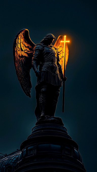 ErMahico's tweet photo. @BrotherMike777 @MelGibsonPosts @UsaPete2 I would check the aremaic version, and i am pretty sure that this passage means:
Do not 'act' (pretending to be) as an Heaven Angel, or a beast of earth or water.
Is not a reference to any art form. https://t.co/Yvw1JGqYYE