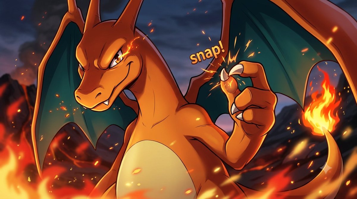 Charizardch's tweet photo. Good morning you guys #charizard Love's you guys very much https://t.co/mg5zkrkbDZ