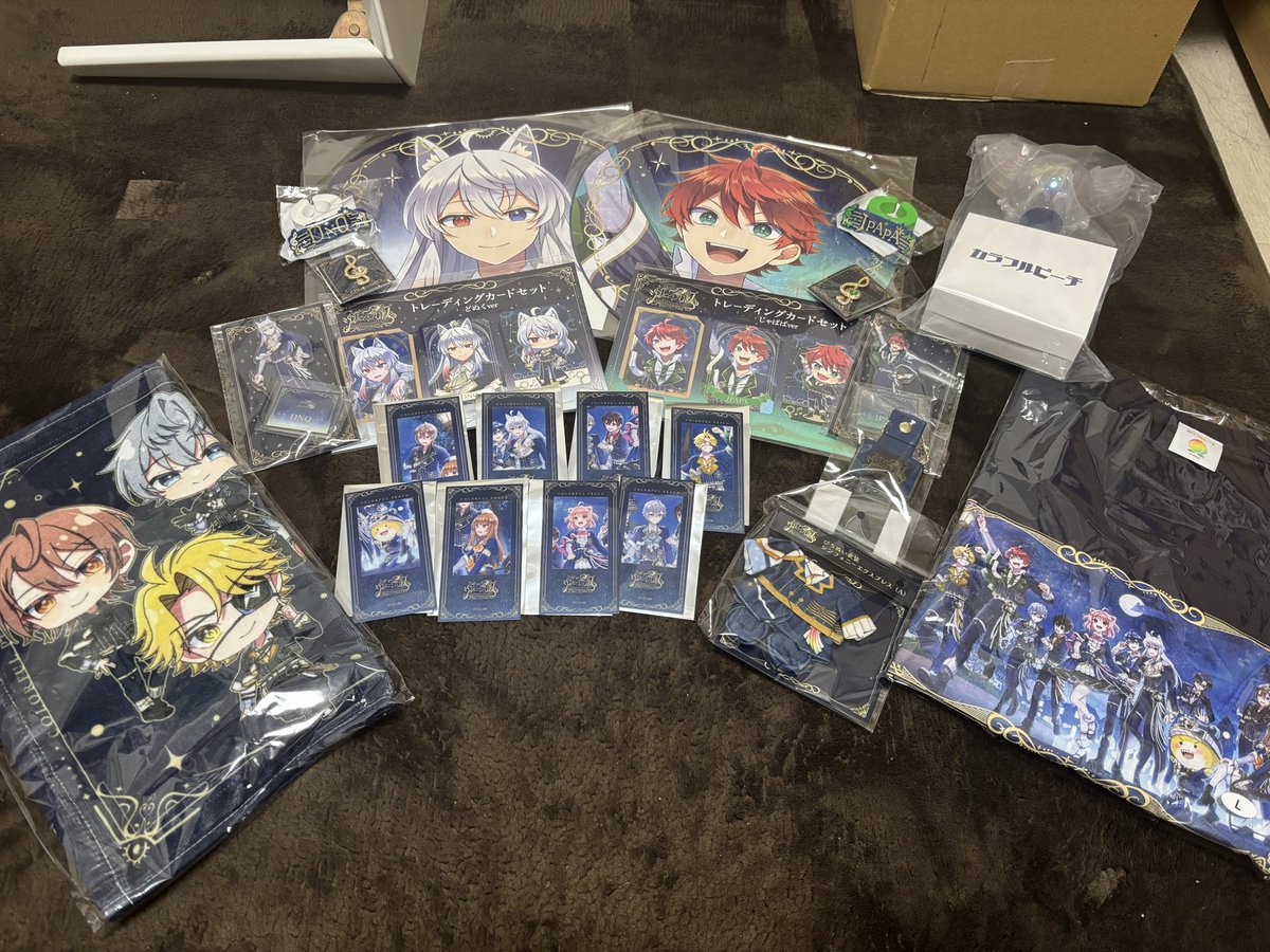 garnet0112r's tweet photo. パラぴちグッズ届いた〜🥰
特典じゃっぴ引けんかったけど、どぬちゃん引けた🙌
明日缶バ届くし明日じゃっぴ引けたら嬉しいなぁ😆
#からぴち https://t.co/SxL9O0zrIF