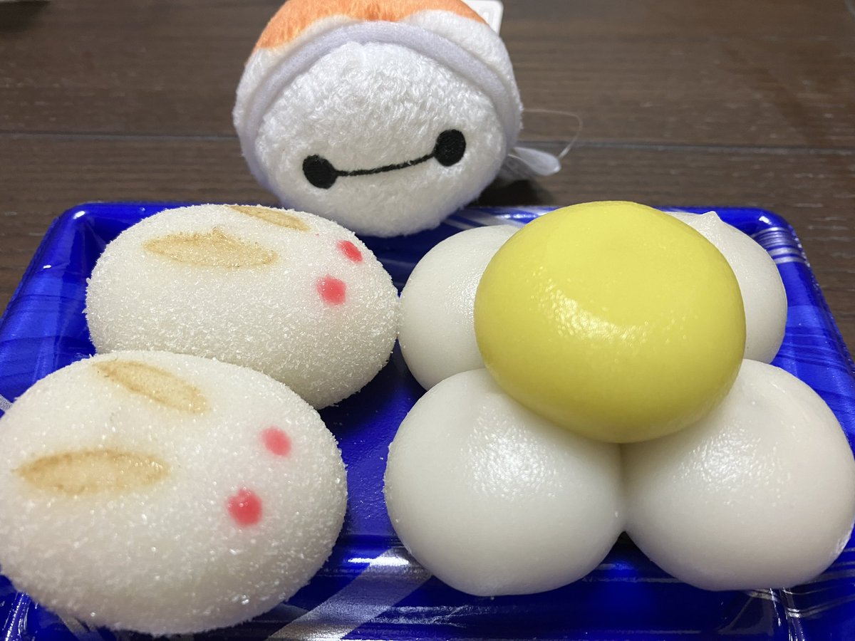 n_muu's tweet photo. DANGO https://t.co/le2bR8q6XN