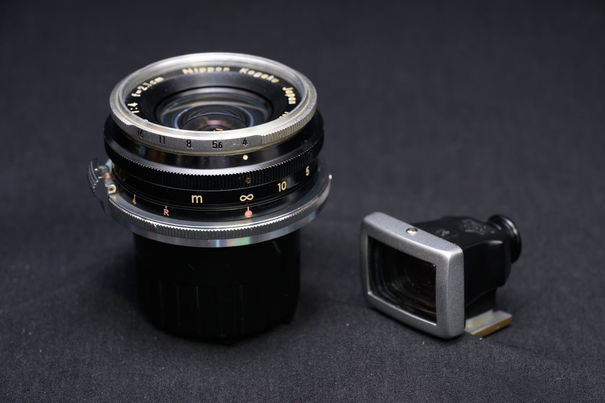 Nikon_Ji's tweet photo. NIKKOR-O 2.1cm F4（Sマウント）、着弾… https://t.co/wIyfzuMS5t