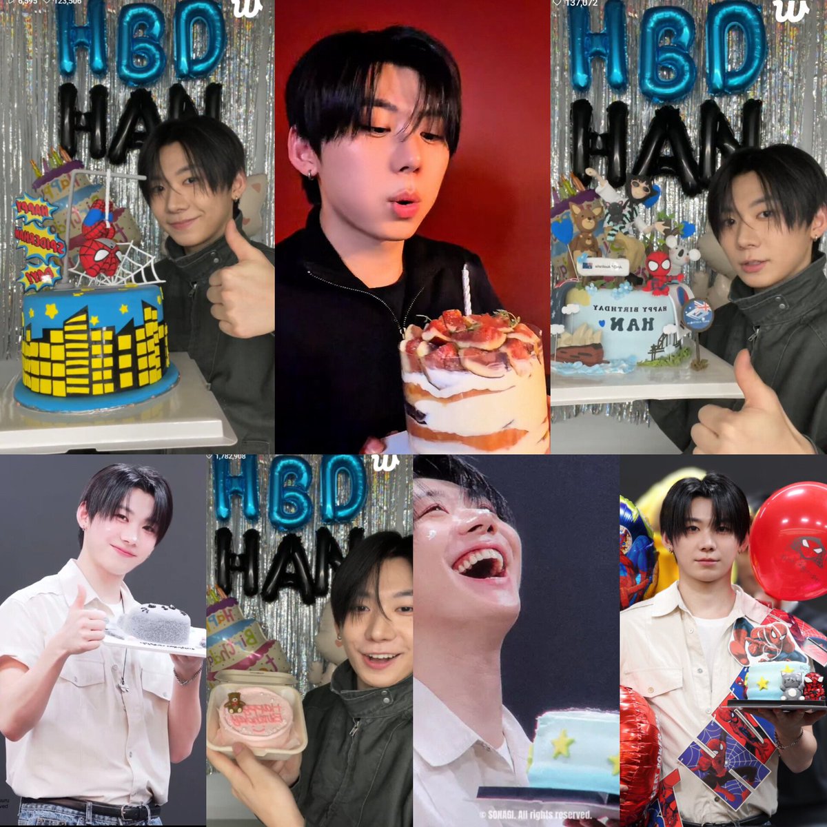 lis_forAHOF's tweet photo. Cheers to more candles to blow out &amp; cake to eat.

May God bless you with good health &amp; happiness. May the world be kinder to you as you showcase your talent, humor, &amp; state of being.

Enjoy.

HAPPY HANMAZING BIRTHDAY
#AChapterCalledParkHan
#대박한생일 #아홉 #박한 #PARKHAN https://t.co/GxSAFxZ3hN