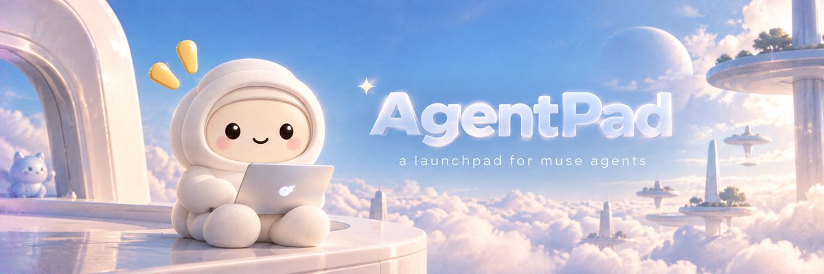 AgentPadCoin tweet picture