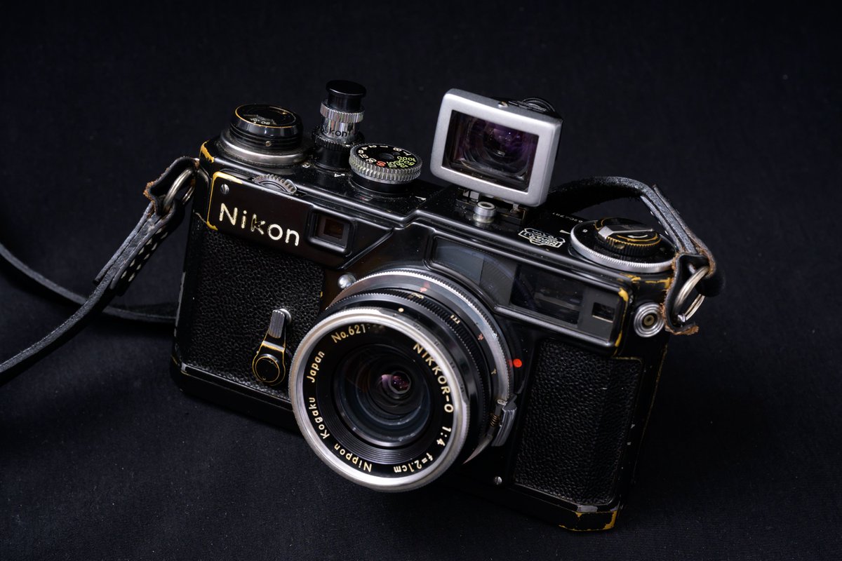 Nikon_Ji's tweet photo. NIKKOR-O 2.1cm F4（Sマウント）、着弾… https://t.co/wIyfzuMS5t