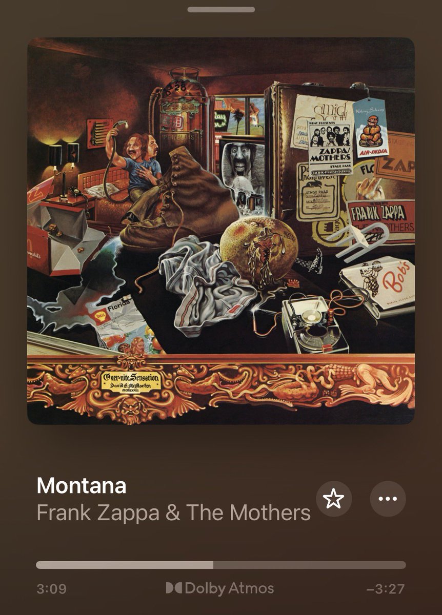 mythgravens's tweet photo. just me, frank zappa, and the egg bucket. #YupItsFriday https://t.co/qev9BXsnJT