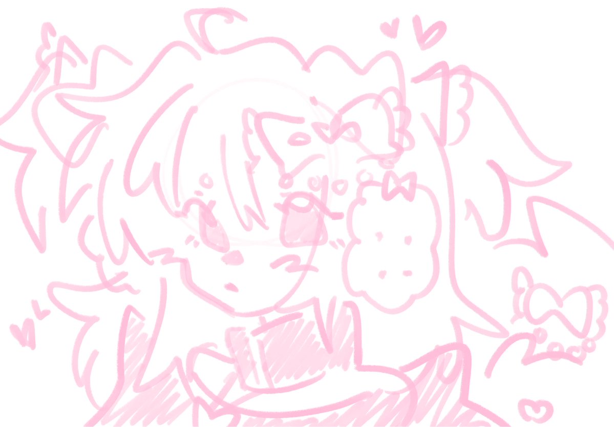 cinniest's tweet photo. some purin doodles! ♡ she’s puppy pleading for the boiling pot of water on your stove https://t.co/keY4EAfymD