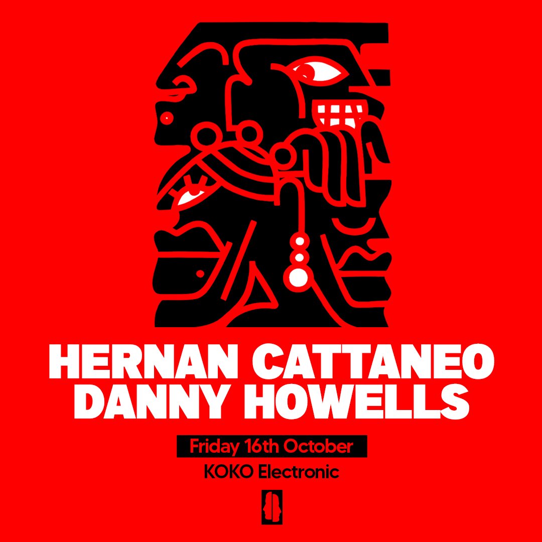 cattaneo_hernan's tweet photo. LONDON! Back at @kokoelectronic with my fav @Danny_Howells -October 16th💥💥💥 https://t.co/sJwcXfv5Xq