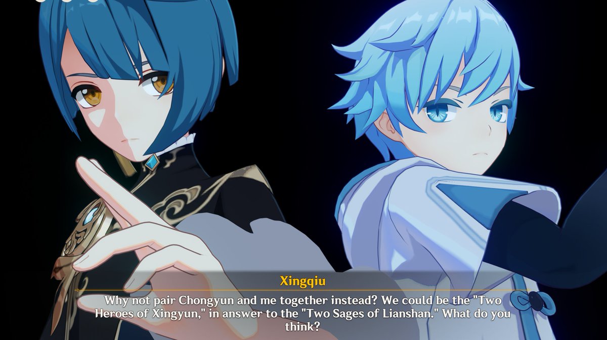 Keyra_274's tweet photo. This quest with REALLY xingyun was awesome, they so cute I love them https://t.co/KUtfSALEiq