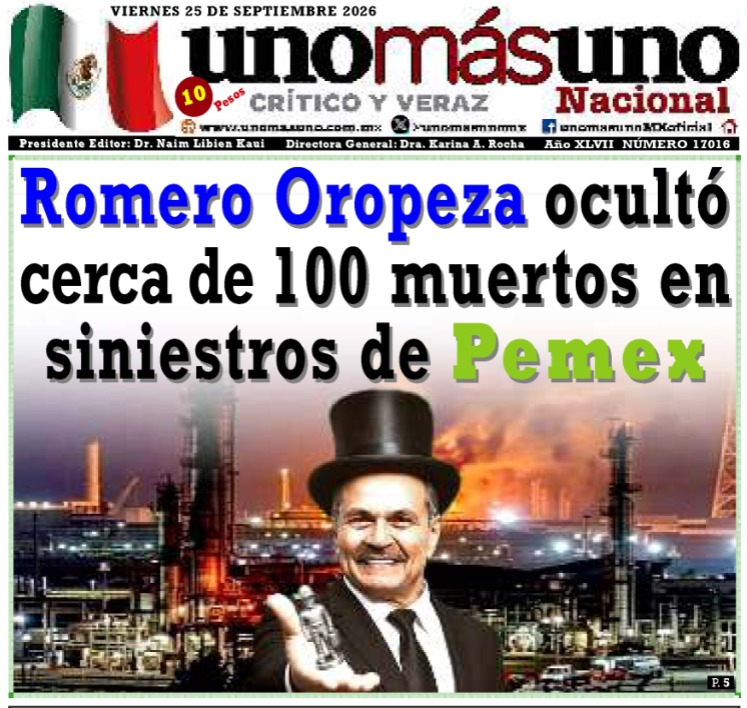 AdrianaDavilaF's tweet photo. Casi 100 muertes silenciadas en Pemex. Octavio Romero lo sabía y calló.

Son miles de familias rotas con este régimen.

@unomasunomx https://t.co/del4KeZep6