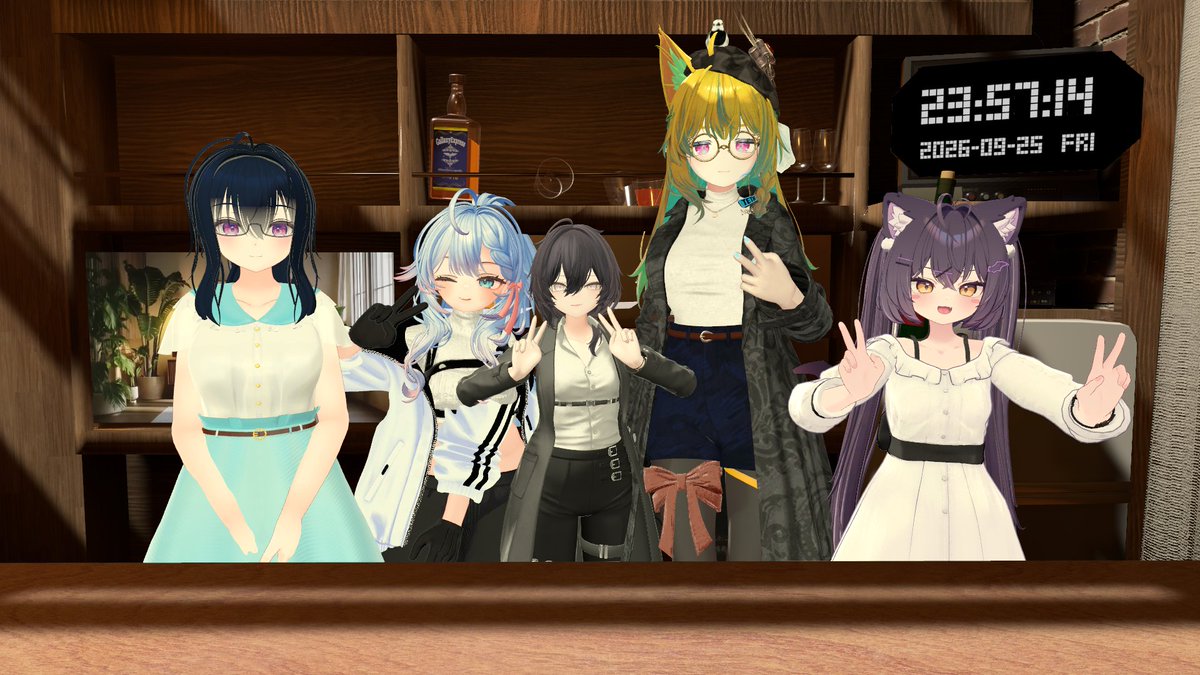 maki_no_zomi's tweet photo. 時間差の遅刻で #VRC_CBPW へ

TRPGはお話に聞きますが、なんだか難しそう(汗)
と言いつついろいろ探求出来そうですね https://t.co/oH21GJFRSA