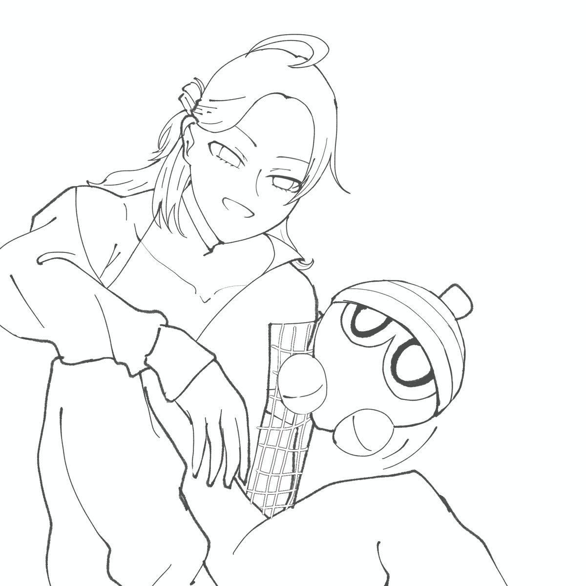 Ghost_2_5's tweet photo. ﾄｩﾘとまおさんが俺と好きなポケモン描いてくれた！
15分チャレンジ楽しかったね～ https://t.co/aSMCcPoMMY