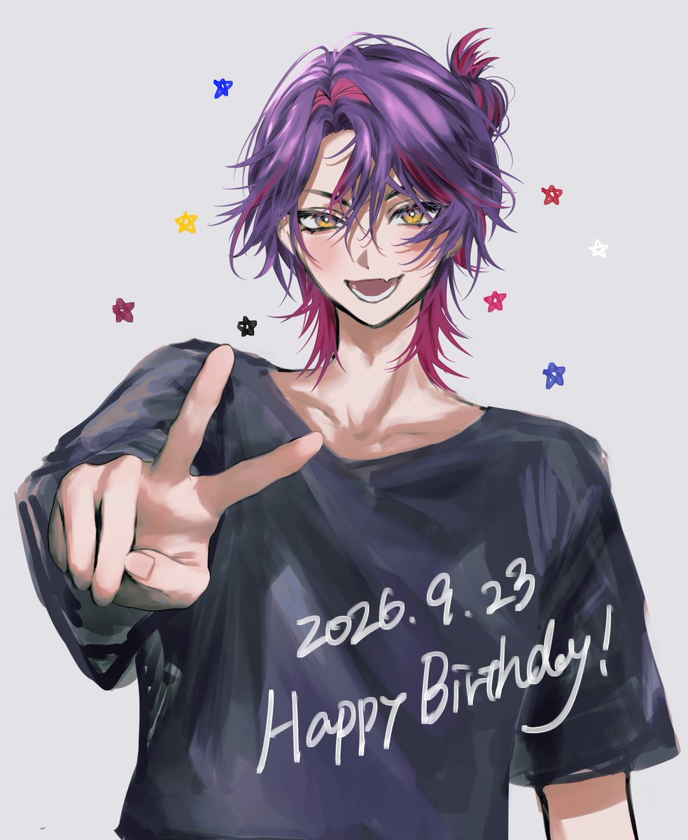 mutukq_d0's tweet photo. 遅刻！本当におめでとうございます！！！良き一年を！！！！！🎉🎂
#ひばーすでー2026 #Hibirthday2026 https://t.co/OXkOOvdhpl