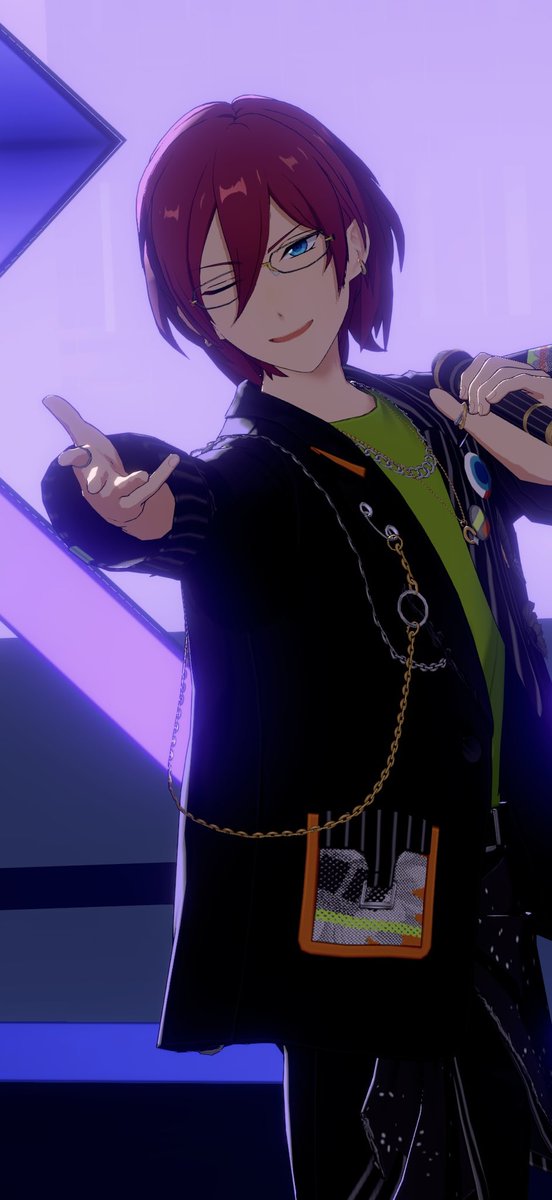 ringotabete_18's tweet photo. ウインクもスマートでかっこいい スタライでも思ったけど茨さんって結構ウインクしてくれる

#スペライベストショット
#七種茨 https://t.co/GXZxC98MW8