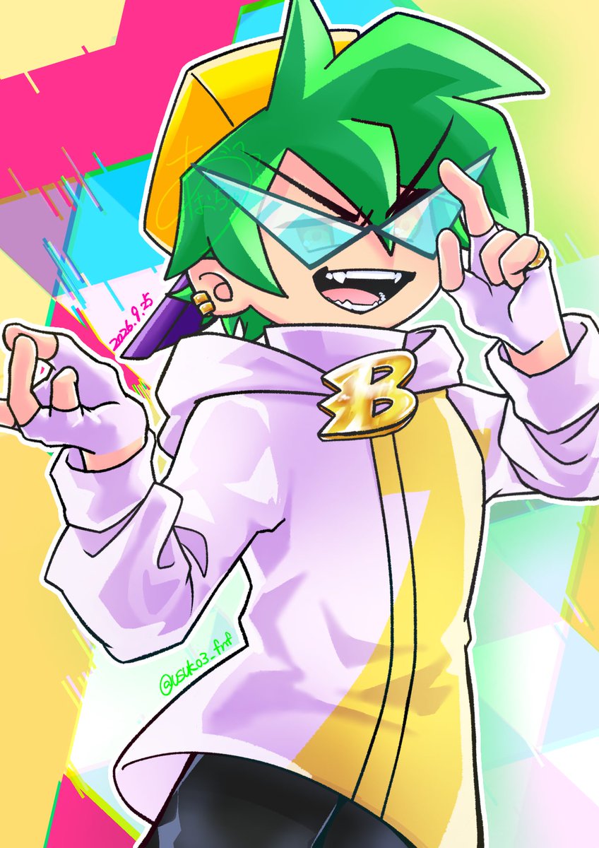 USUK03_fnf's tweet photo. B3 💚🎤 https://t.co/xOVMquPS20