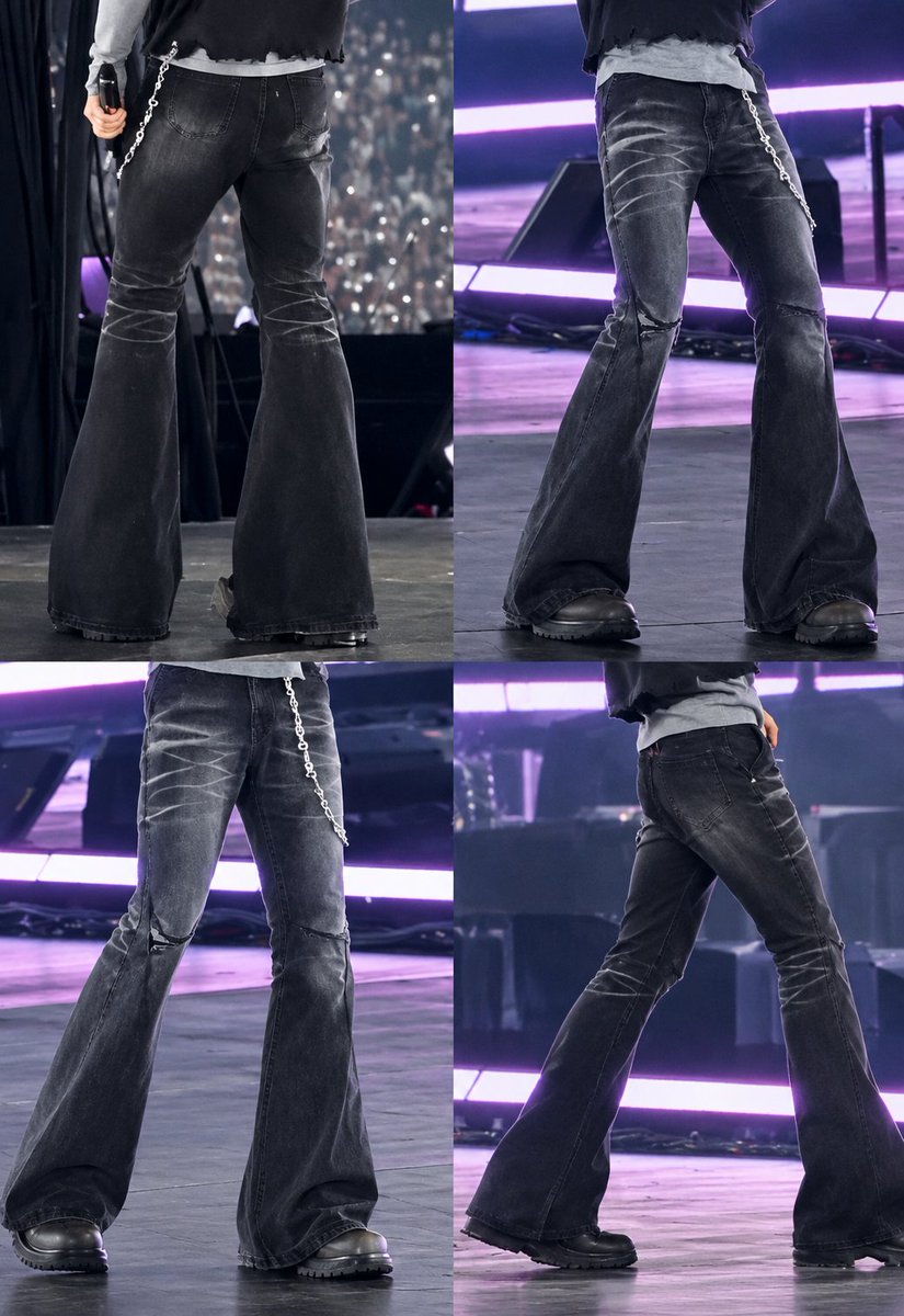 starcandyvkoo's tweet photo. The category is jungkook in flared jeans https://t.co/UQ9e84yX8E