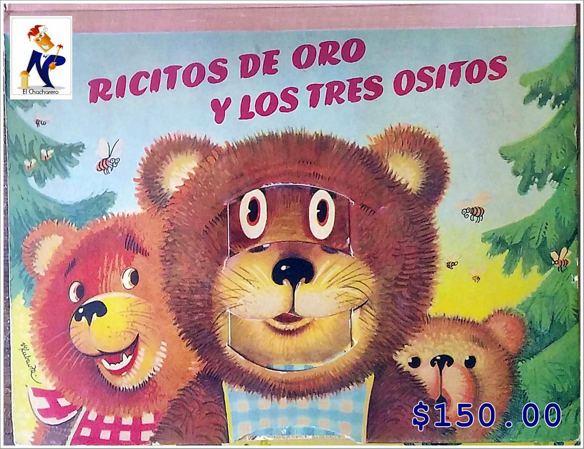 elchacharero's tweet photo. 1965 libro Infantil en Tercera Dimensión, Se Mueven las Figuras, Muy Raro Y Coleccionable, $150.00 Pachuca. https://t.co/LnNK6sdHpQ