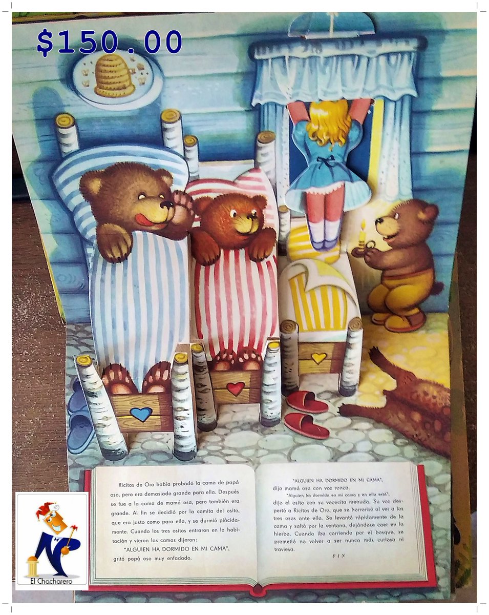 elchacharero's tweet photo. 1965 libro Infantil en Tercera Dimensión, Se Mueven las Figuras, Muy Raro Y Coleccionable, $150.00 Pachuca. https://t.co/LnNK6sdHpQ