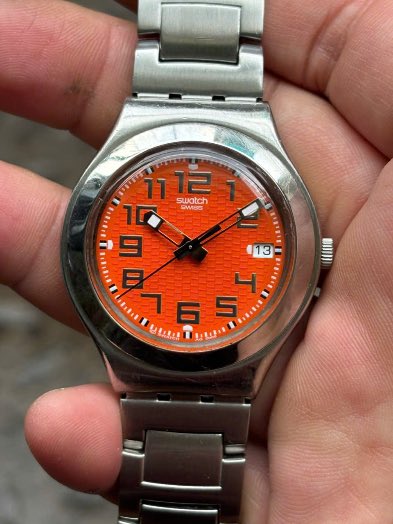 dbaytijdmeters's tweet photo. On today’s episode of Classic Vintage Watches, we have this Swatch vintage watch AG 2006.

37MM | Swiss | Quartz Movement 

Price: N700,000 https://t.co/rg04sAE3Y0