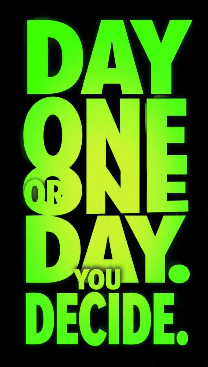 JamesMDenton's tweet photo. Day one is today. One day may never come. Don't look back with regret.
#memeanimation #amwriting #Writerslife #writers #advice #PositiveMindset #PositiveVibesOnly #Hardworkpaysoff #Journey #screenwriter #Screenwriting #Authors #FridayVibe #Meme #Quote
#lifeslayer #lTruth https://t.co/6gvodIQ0uS