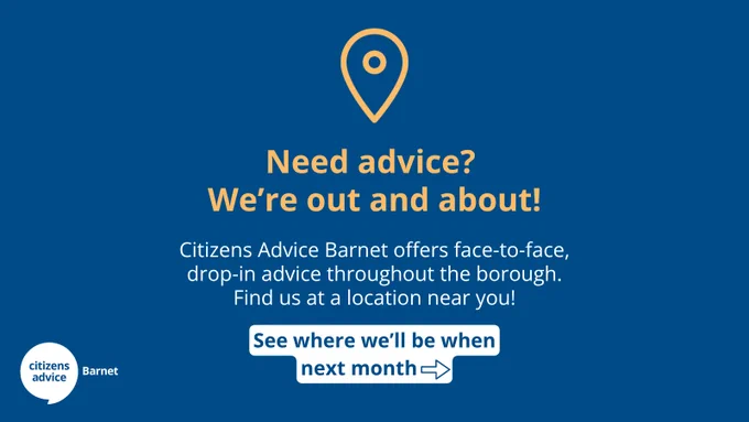 Image from Citizens Advice Barnet (@BarnetCAB)