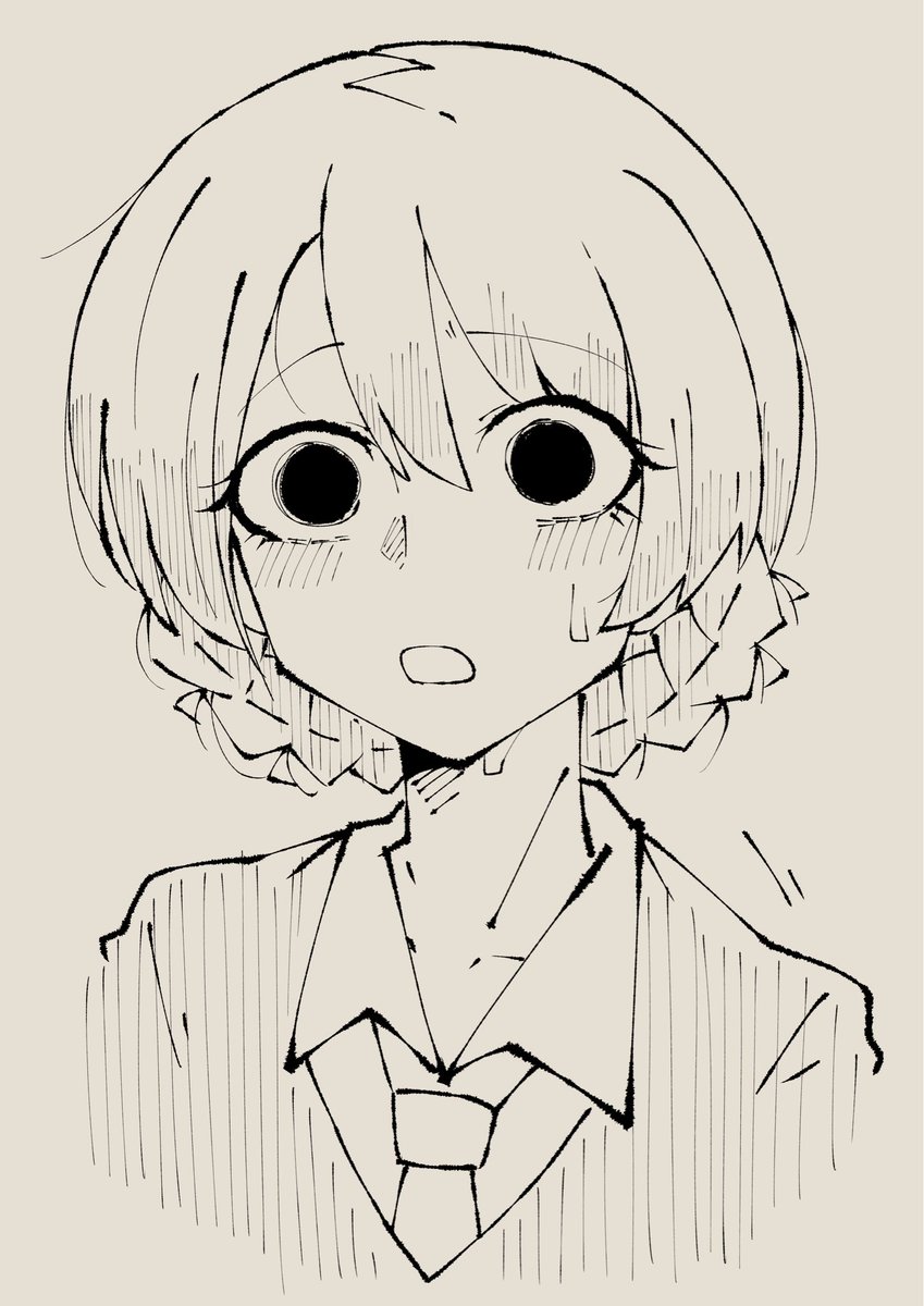 yamariririri_Ri's tweet photo. ダージリンが不思議そうにしてポカンと口を開けている様子を見たい。 https://t.co/yR82GQ4uBb