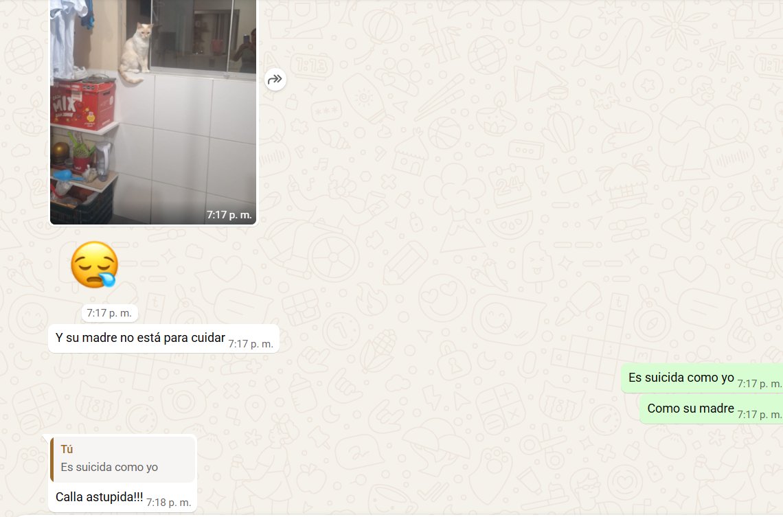 tapiocaiwi's tweet photo. me gusta mucho molestar a mi madre con mis "bromas" https://t.co/7535PNhVrg