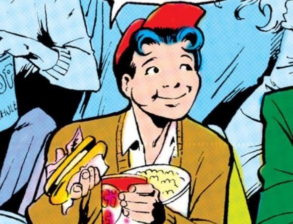 teamojasontodd's tweet photo. "jason todd era o robin raivoso e do mal"

FILHÃO ELE ERA ASSIM https://t.co/Pr5K9jIrZx