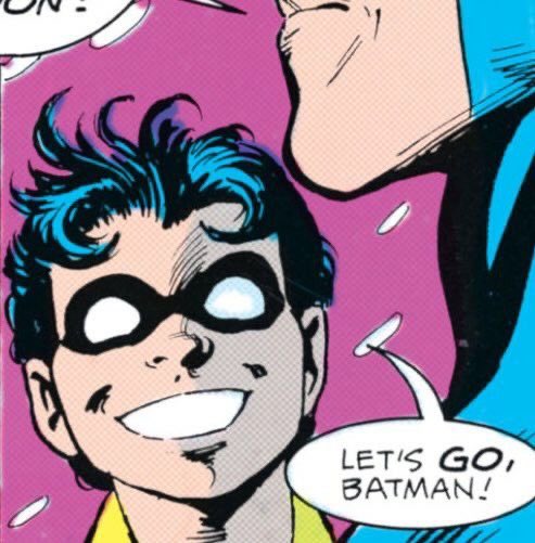 teamojasontodd's tweet photo. "jason todd era o robin raivoso e do mal"

FILHÃO ELE ERA ASSIM https://t.co/Pr5K9jIrZx