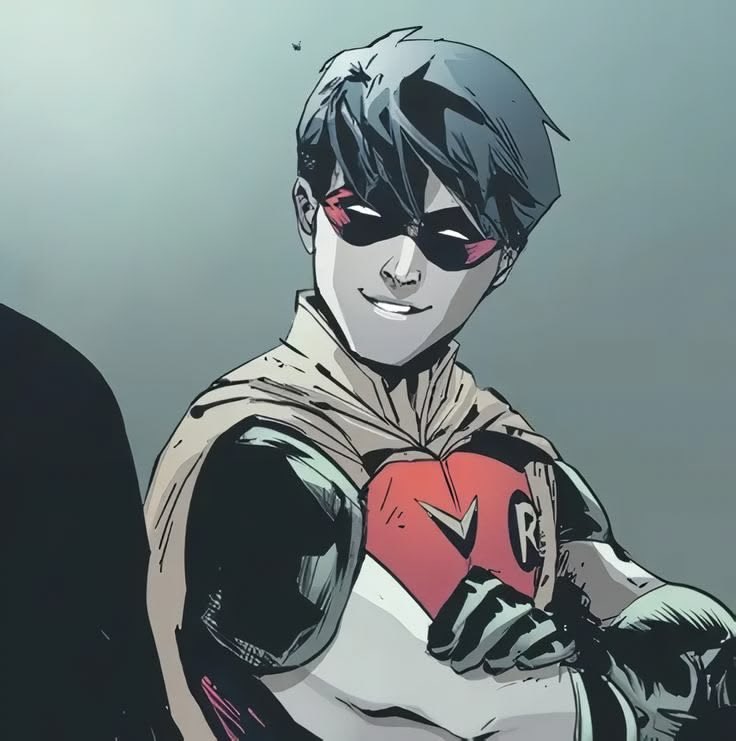 teamojasontodd's tweet photo. "jason todd era o robin raivoso e do mal"

FILHÃO ELE ERA ASSIM https://t.co/Pr5K9jIrZx