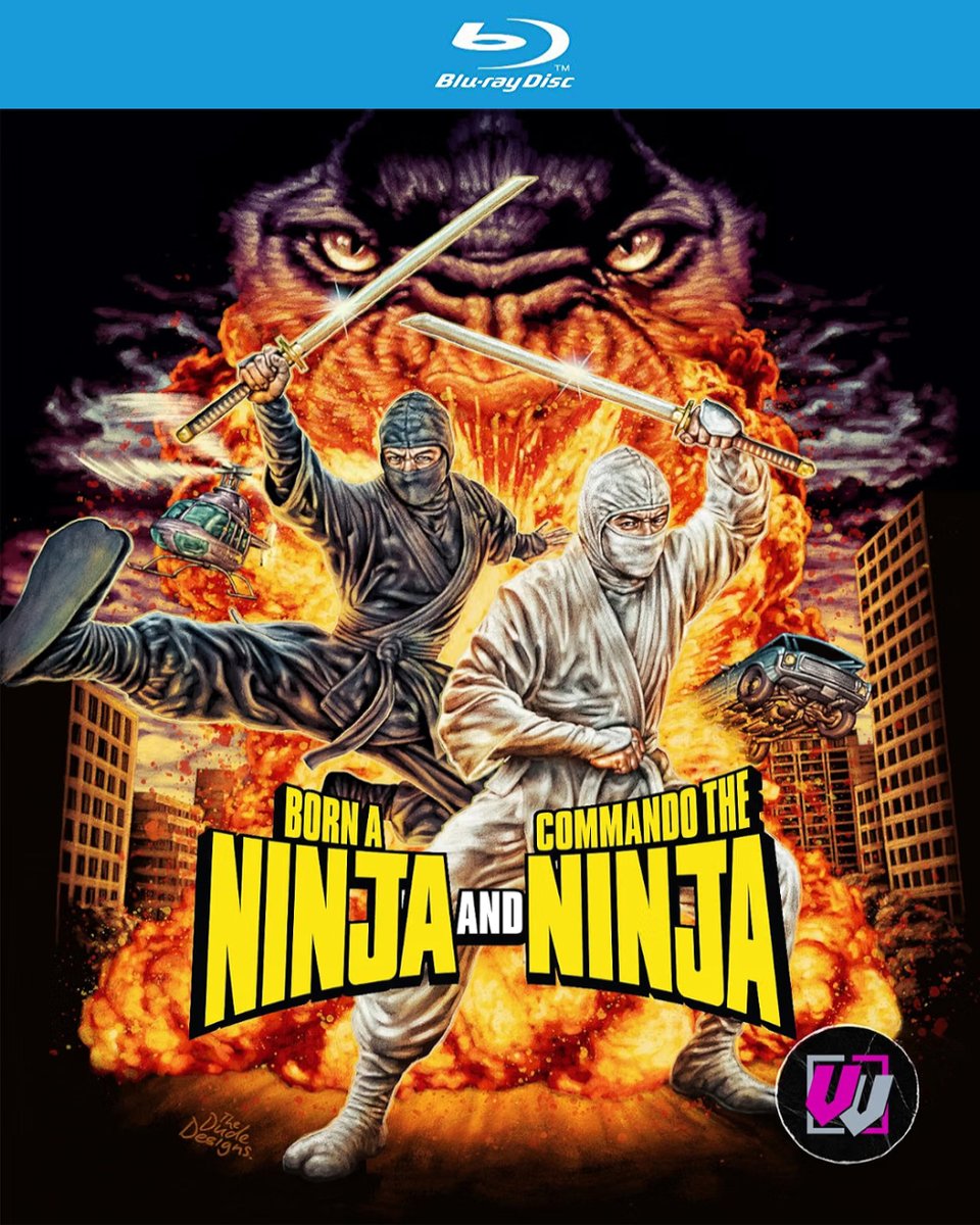 thedigitalbits's tweet photo. Bits #BD Review – Todd checks in with the action double feature of BORN A NINJA and COMMANDO THE NINJA on #Bluray from Visual Vengeance &amp; @WildEyeMovies. @BillHuntBits https://t.co/oL8bUeKdYj https://t.co/74unAKRAYN