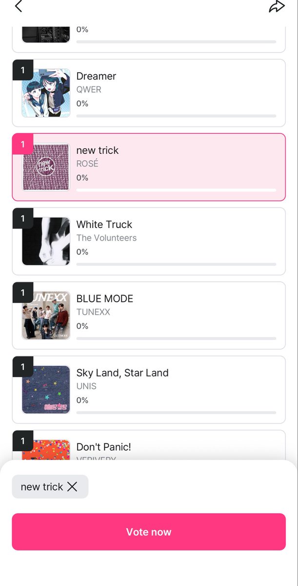 rosiescilantro's tweet photo. 🚨 n1s voting is now OPEN! 🚨

you can vote 5 times per account so make as many accounts as possible! https://t.co/IeHDU3Pmru