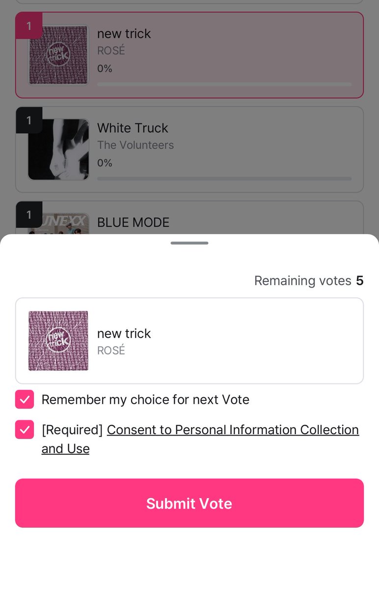 rosiescilantro's tweet photo. 🚨 n1s voting is now OPEN! 🚨

you can vote 5 times per account so make as many accounts as possible! https://t.co/IeHDU3Pmru