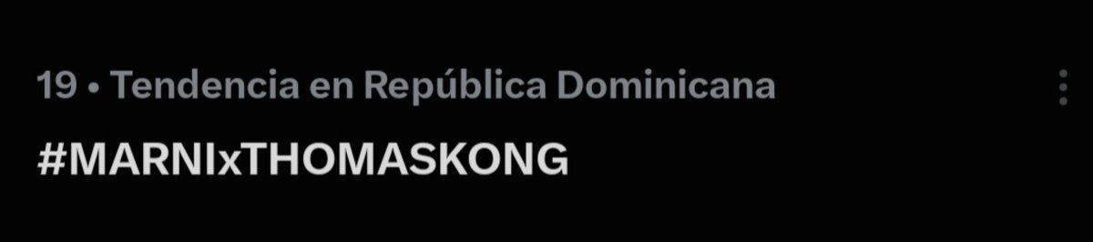 ThomasKong_RD_'s tweet photo. 📈 THOMAS KONG MFW SS27 — TREND UPDATE

Gracias a todos los que siguen sumando, compartiendo y apoyando cada paso de Thomas &amp; Kong. 🫶🏻

¡Sigamos avanzando juntos! 🚀

#MARNIxTHOMASKONG #thomastc #kongjiro #Marni #MarniSS27 #MarniTH 
#ThomasKong_RD_🇩🇴 https://t.co/6snnq1Xzcw