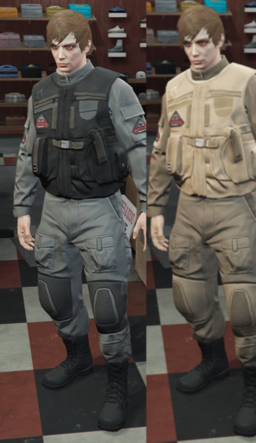 DocPestilence's tweet photo. @RockstarGames Still waiting for these to be added in to the game especially the Merryweather outfits. you could atleast add them into the mission creator appearance settings https://t.co/RyJvZfWyWa
